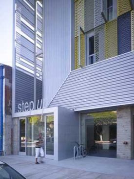 Step Up on 5th, designed by Brooks+Scarpa Architects.