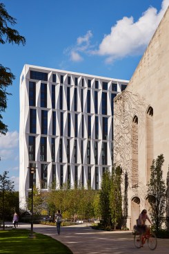 Campus North Residential Commons, by Studio Gang Architects