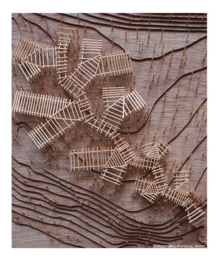 The designers adjusted the building’s main axis to complement the existing land and added branching wings that can be extended as the facility grows.