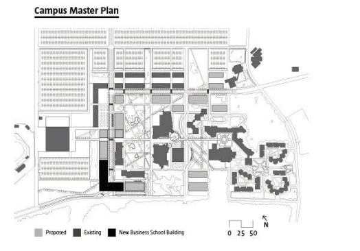 Rutgers Campus Master Plan, also by TEN Arquitectos.