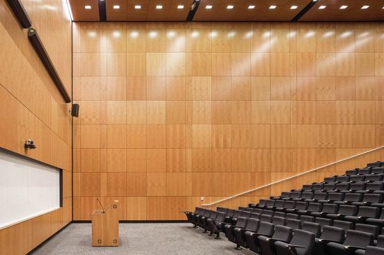 Lecture hall.
