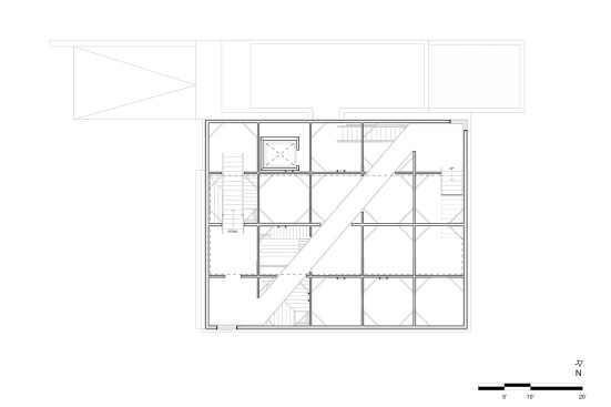 Third floor plan