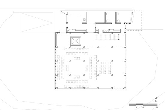 Ground floor plan