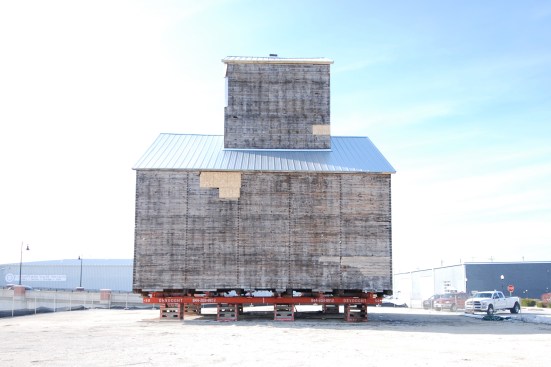 The granary was abandoned in the 1960s. Local residents raised funds to reimagine the structure as a culture center.