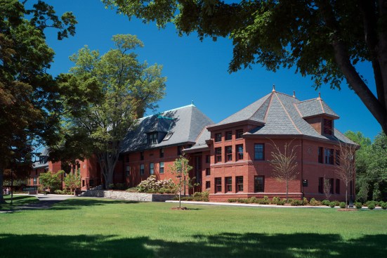Thayer's &nbsp;Glover Advanced Science addition