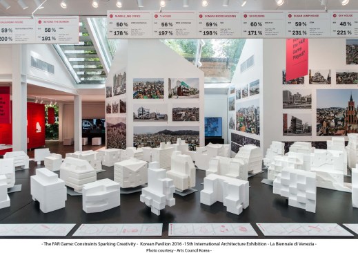 - The FAR Game: Constraints Sparking Creativity -  Korean Pavilion 15th International Architecture Exhibition - La Biennale di Venezia