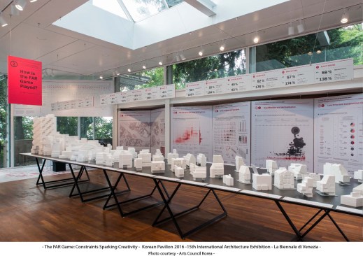 - The FAR Game: Constraints Sparking Creativity -  Korean Pavilion 15th International Architecture Exhibition - La Biennale di Venezia