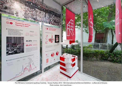 - The FAR Game: Constraints Sparking Creativity -  Korean Pavilion 15th International Architecture Exhibition - La Biennale di Venezia