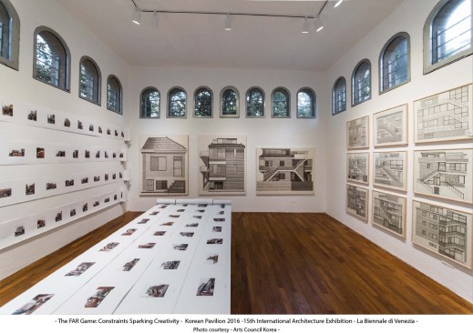 - The FAR Game: Constraints Sparking Creativity -  Korean Pavilion 15th International Architecture Exhibition - La Biennale di Venezia
