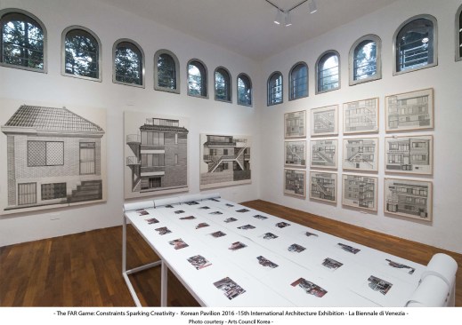 - The FAR Game: Constraints Sparking Creativity -  Korean Pavilion 15th International Architecture Exhibition - La Biennale di Venezia