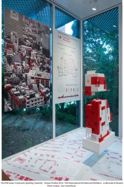 - The FAR Game: Constraints Sparking Creativity -  Korean Pavilion 15th International Architecture Exhibition - La Biennale di Venezia