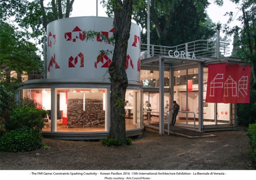- The FAR Game: Constraints Sparking Creativity -  Korean Pavilion 15th International Architecture Exhibition - La Biennale di Venezia