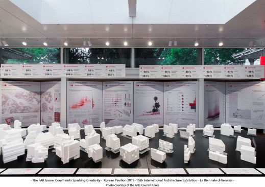 - The FAR Game: Constraints Sparking Creativity -  Korean Pavilion 15th International Architecture Exhibition - La Biennale di Venezia