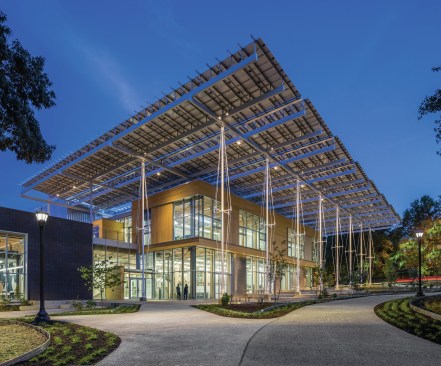 The Kendeda Building for Innovative Sustainable Design, designed by Lord Aeck Sargent, a Katerra company, in collaboration with The Miller Hull Partnership