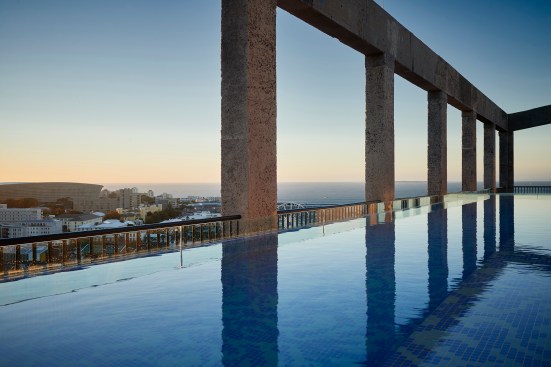 The Silo Hotel, V & A Waterfront, Cape Town, South Africa. Client: The Royal Portfolio. Photographer: Mark Williams