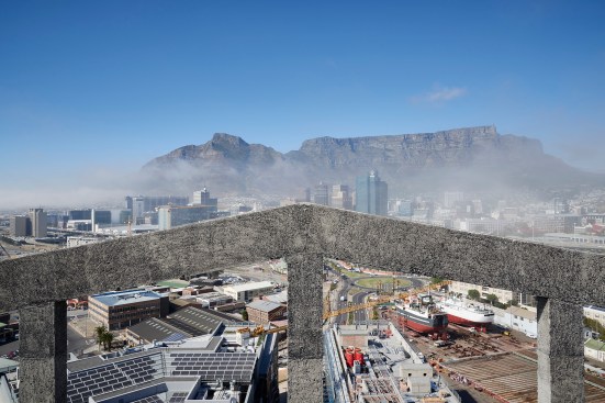 The Silo Hotel, V & A Waterfront, Cape Town, South Africa. Client: The Royal Portfolio. Photographer: Mark Williams
