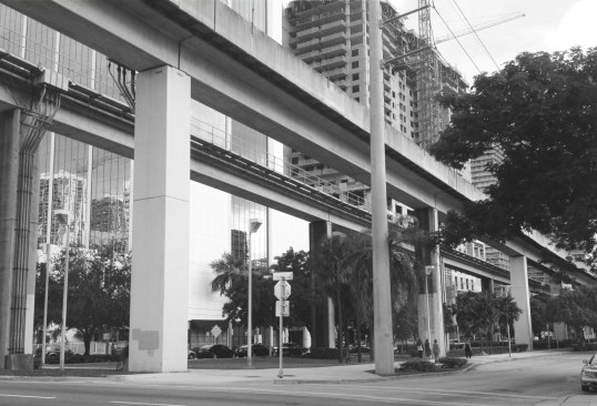 Brickell Station currently, taken by students at University of Miami.&nbsp;