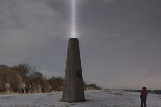 The Beacon, by Joao Araujo Sousa and Joanna Correia Silva