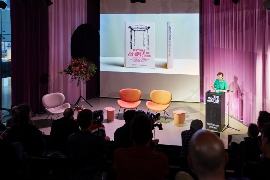 Swiss architect Philippe Rahm presents at The World Around event