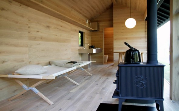 "Timber Retreat",&nbsp;image via Design Boom