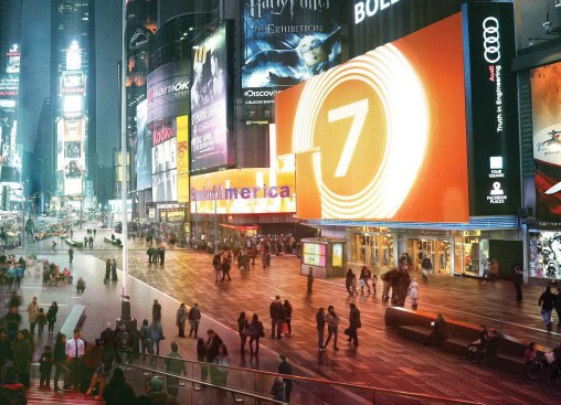 Sn&oslash;hetta rendering of Times Square