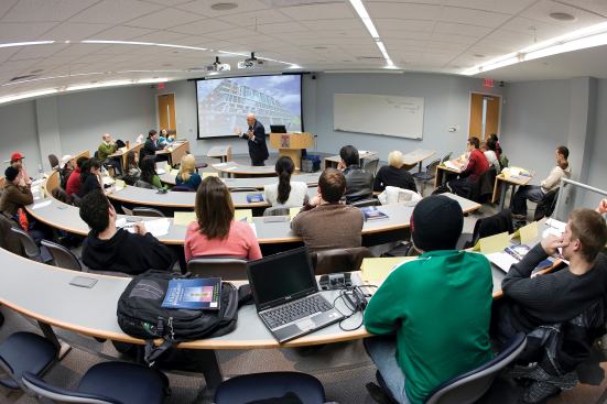 BEST EDUCATION AV PROJECT



Temple University Fox School of Business, Alter Hall, PhiladelphiaAV Consultant: Acentech, Cambridge, Mass.

AV Integrator: Total Video Products, Mickleton, N.J.

Architect: Michael Graves & Associates, New York with Burt Hill, Philadelphia