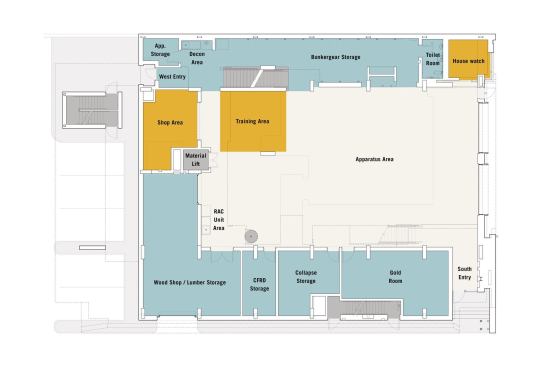 First floor