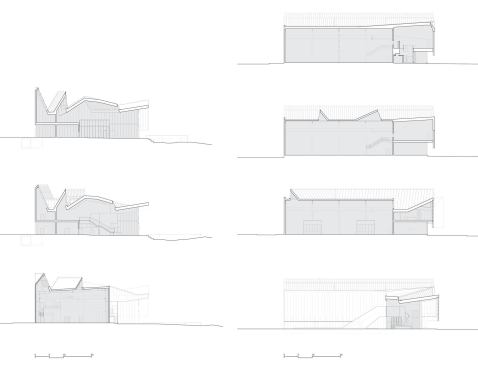 Building sections.