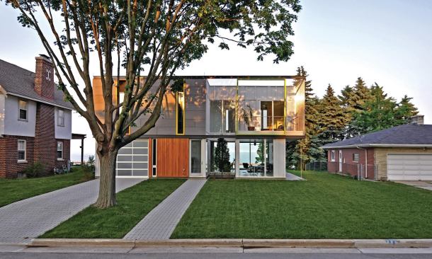 OS House façade
