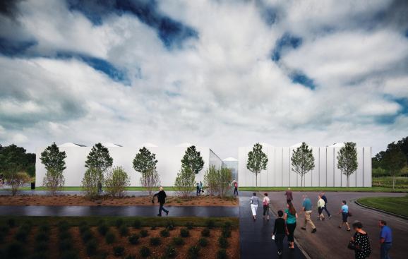 North Carolina Museum of Art, in Raleigh, N.C., by Thomas Phifer and Partners.