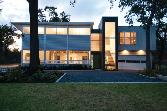 residential architect May-June 2011 intexure architects  houston