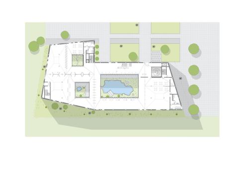 First-floor plan