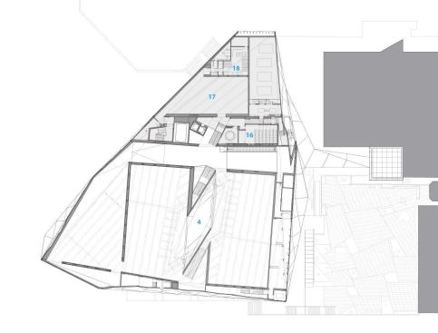Second-floor plan