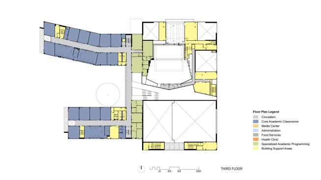 Third-floor plan
