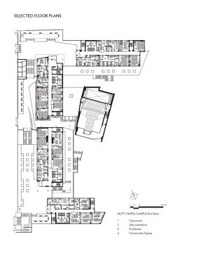 First-floor plan