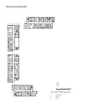 Second-floor plan