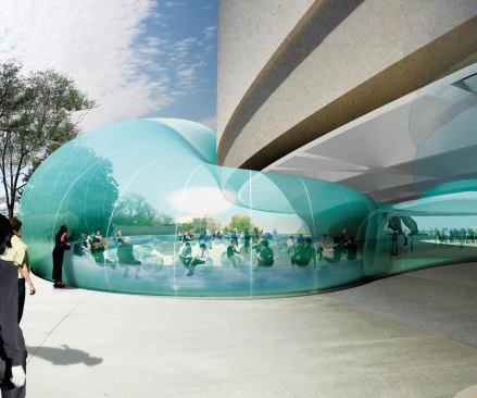 Hirshhorn Museum and Sculpture Garden Seasonal Inflatable StructureWashington, D.C.



Diller Scofidio + Renfro

One of the programs that will serve to introduce the Seasonal Inflatable Structure during its inaugural season will complement a museum exhibition on the intersection between art and destruction.