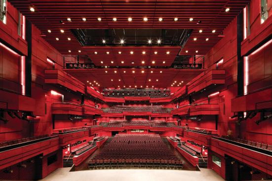 Concert hall.