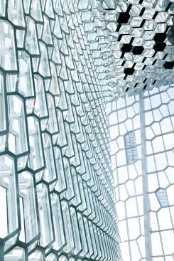 Quasi-brick facade.
