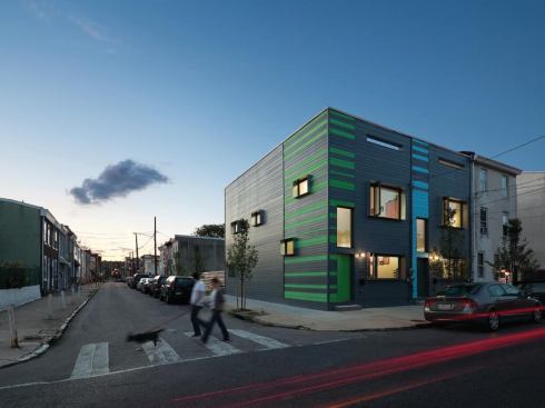 After winning an AIA National Housing Award for its 100K House, Interface Studio has adapted the design for multi-unit production.