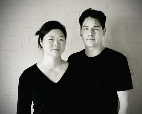 Meejin Yoon and Eric H&ouml;weler work out of an office in an 1893 building in downtown Boston.