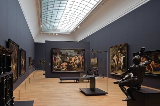 17th Century gallery.