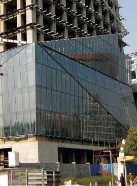 Jinao Tower: Double-Glazed Façade