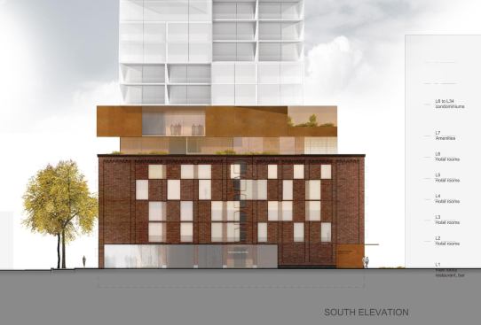 South Elevation