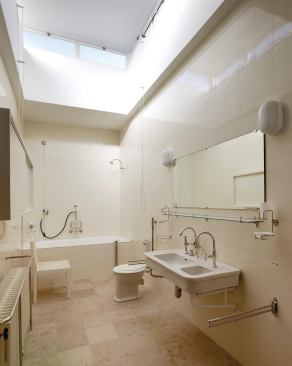 Bathroom.