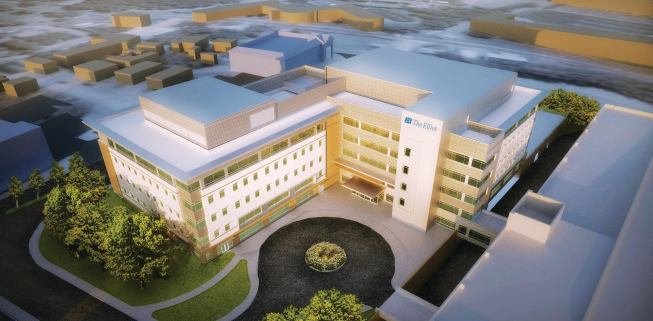 Rivers Edge

Architect: Cube 3 Studio, Lawrence, Mass.

Completion: 2011.

Brief: Project includes a 238,000-s.f. ambulatory care center and a 125,000-s.f. medical office building; phase 1: $105 million; remaining phases: $63.7 million.