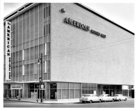 Existing building.