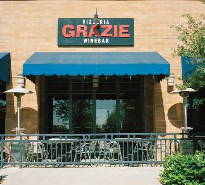Deutsch Associates (Phoenix, Ariz.): 

Grazie Pizzeria and Wine Bar, 21055 W. Main St.