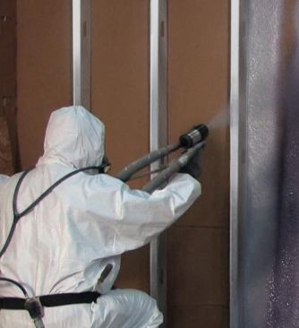 #11 Icynene Medium-Density Spray-Foam Insulation  MD-R-200 medium-density spray-foam insulation uses 100% water-blown technology. The insulation provides an R-value of 5.2 per inch and offers a low vapor permeance for use in areas with higher levels of humidity; according to the company, it also is ideal for projects requiring the enhanced structural strength of a more rigid foam. 800.758.7325. 
www.icynene.com.