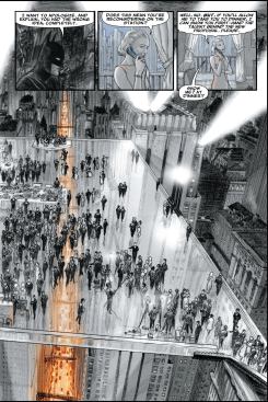 From Batman: Death By Design. Story by Chip Kidd. Pencils by Dave Taylor.